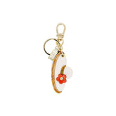 Alviero Martini Prima Classe Beige Polyester Keychain -   -  Alviero Martini Prima Classe.