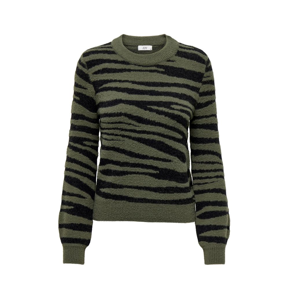 Jacqueline De Yong Green Nylon Sweater -   -  Jacqueline De Yong.