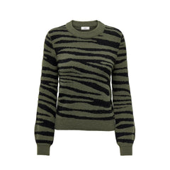 Jacqueline De Yong Green Nylon Sweater -   -  Jacqueline De Yong.