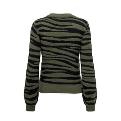 Jacqueline De Yong Green Nylon Sweater -   -  Jacqueline De Yong.