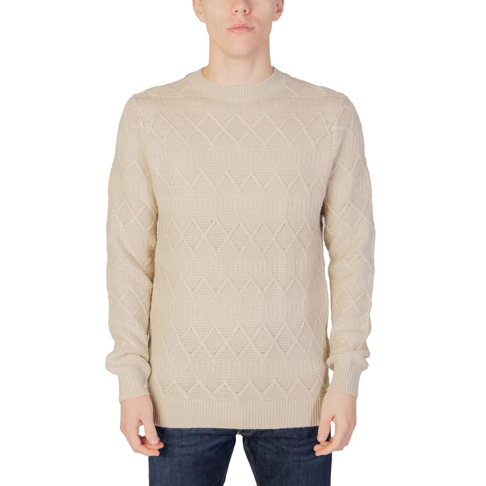 Only & Sons Beige Marabou Sweater -   -  Only & Sons.