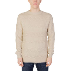 Only & Sons Beige Marabou Sweater -   -  Only & Sons.