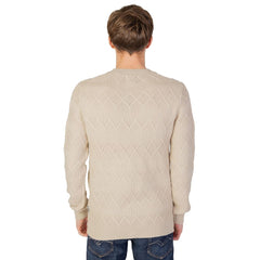 Only & Sons Beige Marabou Sweater -   -  Only & Sons.