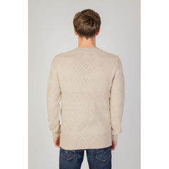 Only & Sons Beige Marabou Sweater -   -  Only & Sons.