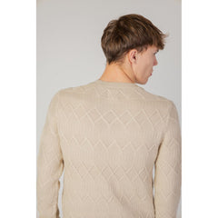 Only & Sons Beige Marabou Sweater -   -  Only & Sons.