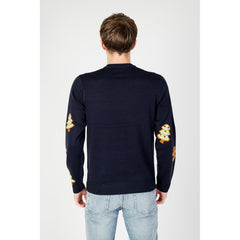 Only & Sons Blue Marabou Sweater - - Only & Sons.