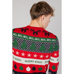 Only & Sons Red Cotton Sportswear - - Only & Sons.