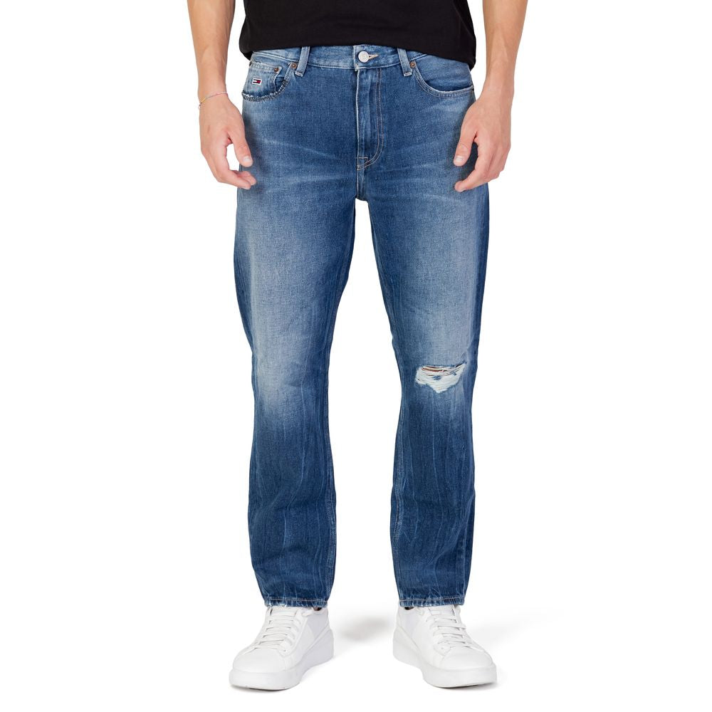 Tommy Hilfiger Jeans Blue Cotton Slim Fit Jean -   -  Tommy Hilfiger Jeans.