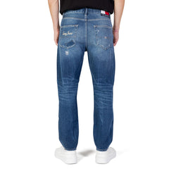 Tommy Hilfiger Jeans Blue Cotton Slim Fit Jean -   -  Tommy Hilfiger Jeans.