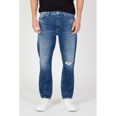 Tommy Hilfiger Jeans Blue Cotton Slim Fit Jean -   -  Tommy Hilfiger Jeans.