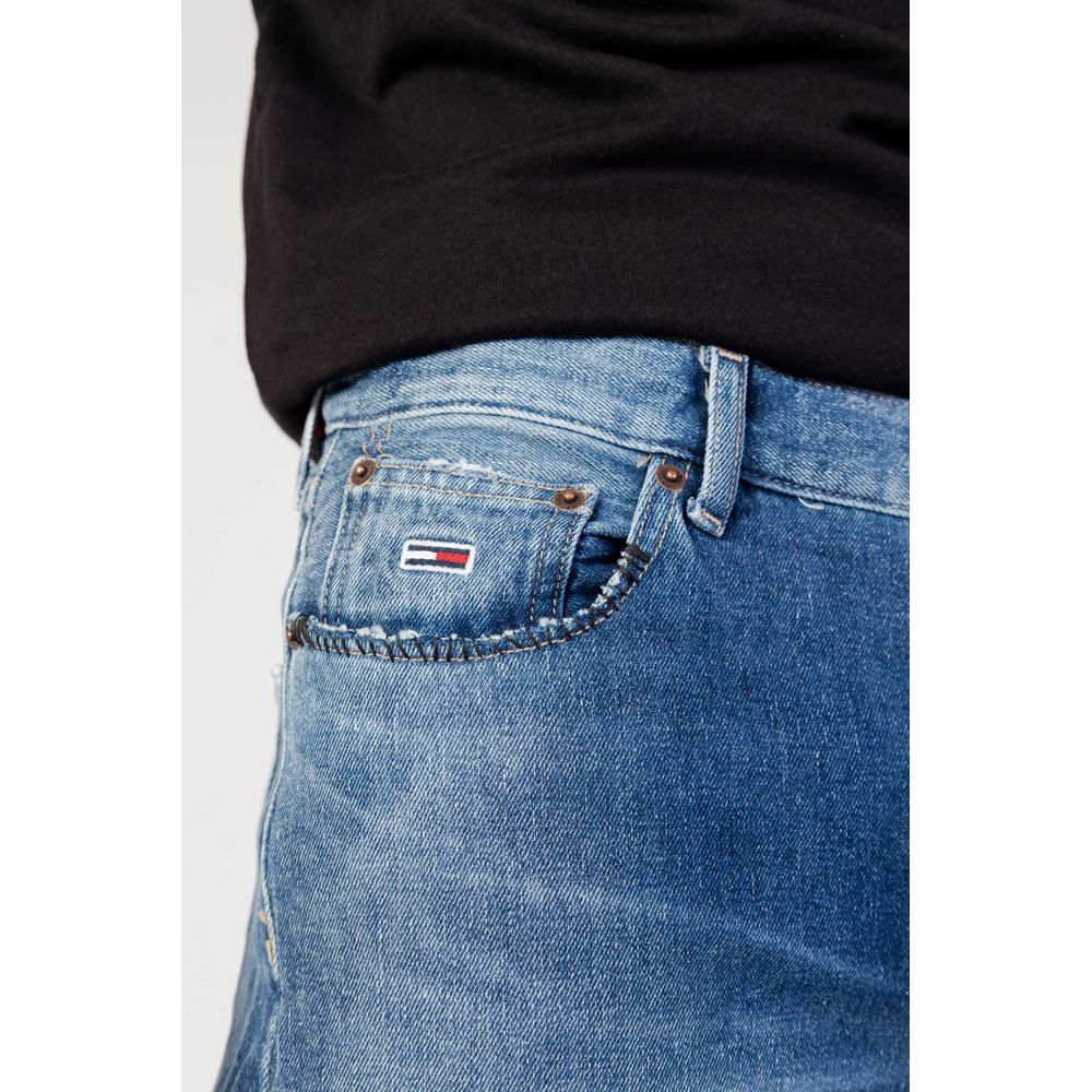 Tommy Hilfiger Jeans Blue Cotton Slim Fit Jean -   -  Tommy Hilfiger Jeans. Tommy Hilfiger Jeans Blue Cotton Slim Fit Jean -   -  Tommy Hilfiger Jeans.