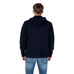 Tommy Hilfiger Jeans Blue Organic Cotton Hoody -   -  Tommy Hilfiger Jeans.