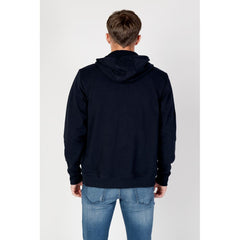 Tommy Hilfiger Jeans Blue Organic Cotton Hoody -   -  Tommy Hilfiger Jeans.