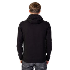 Tommy Hilfiger Jeans Black Organic Cotton Hoody -   -  Tommy Hilfiger Jeans.