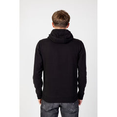 Tommy Hilfiger Jeans Black Organic Cotton Hoody -   -  Tommy Hilfiger Jeans.