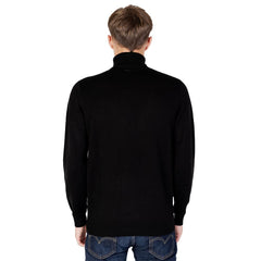 Antony Morato Black Wool Turtleneck -   -  Antony Morato.