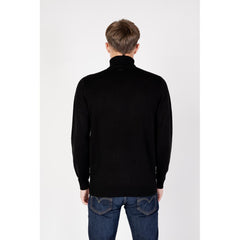 Antony Morato Black Wool Turtleneck -   -  Antony Morato.