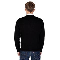 Antony Morato Black Wool Cardigan -   -  Antony Morato.