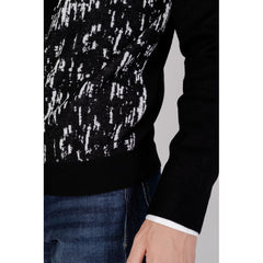 Antony Morato Black Wool Cardigan -   -  Antony Morato.