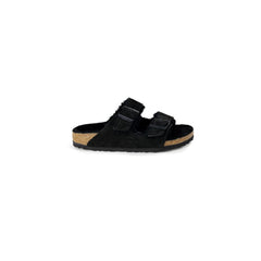 Birkenstock Black Suede Leather Sandal -   -  Birkenstock.