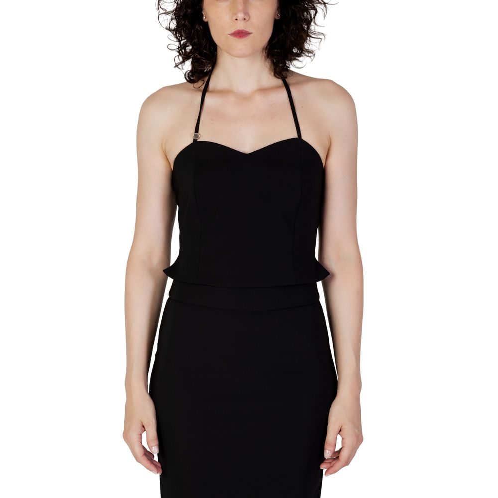 Rinascimento Black Polyester Top -   -  Rinascimento.