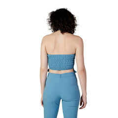Rinascimento Turquoise Polyester Top -   -  Rinascimento.