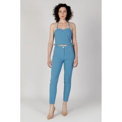 Rinascimento Turquoise Polyester Top -   -  Rinascimento.