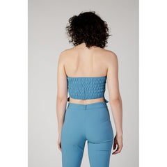 Rinascimento Turquoise Polyester Top -   -  Rinascimento.