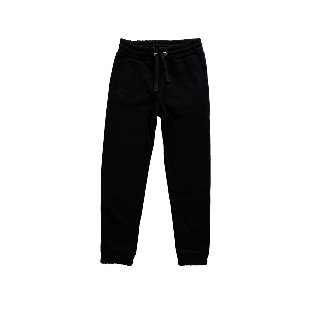 Blauer Black Cotton Joggers Workout Pant -   -  Blauer.