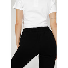 Blauer Black Cotton Joggers Workout Pant -   -  Blauer.