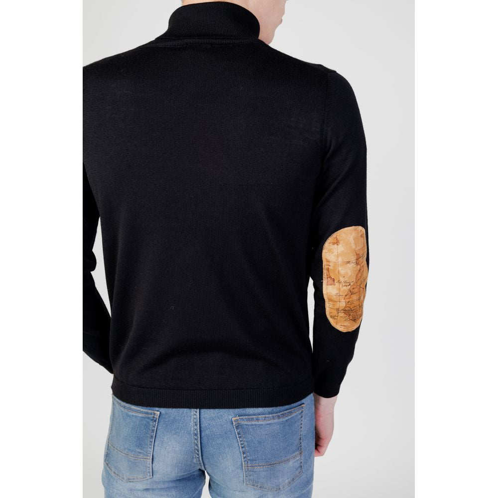 Alviero Martini Prima Classe Black Viscose Turtleneck -   -  Alviero Martini Prima Classe. Alviero Martini Prima Classe Black Viscose Turtleneck -   -  Alviero Martini Prima Classe.