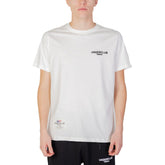 Underclub White Cotton T-Shirt -   -  Underclub.