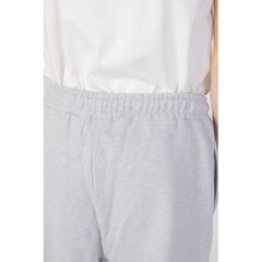 Underclub Gray Cotton Joggers Workout Pant -   -  Underclub.