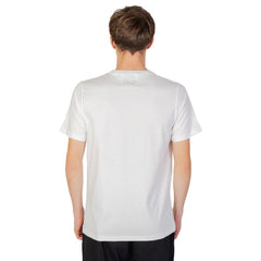Underclub White Cotton T-Shirt -   -  Underclub.