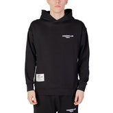 Underclub Black Cotton Hoody -   -  Underclub.