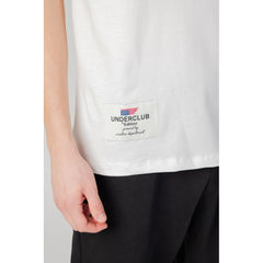 Underclub White Cotton T-Shirt -   -  Underclub.