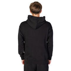 Underclub Black Cotton Hoody -   -  Underclub.