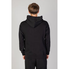 Underclub Black Cotton Hoody -   -  Underclub.