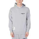 Underclub Gray Cotton Hoody -   -  Underclub.