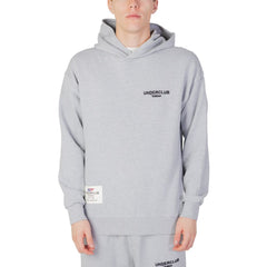 Underclub Gray Cotton Hoody -   -  Underclub.