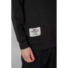 Underclub Black Cotton Hoody -   -  Underclub.