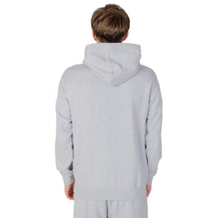 Underclub Gray Cotton Hoody -   -  Underclub.