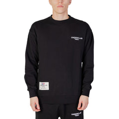Underclub Black Cotton Sweatshirt -   -  Underclub.