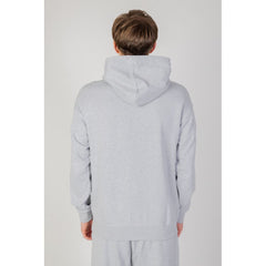 Underclub Gray Cotton Hoody -   -  Underclub.