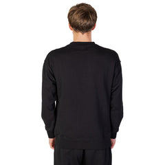 Underclub Black Cotton Sweatshirt -   -  Underclub.