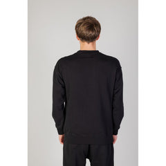 Underclub Black Cotton Sweatshirt -   -  Underclub.