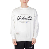 Underclub White Cotton Sweatshirt -   -  Underclub.