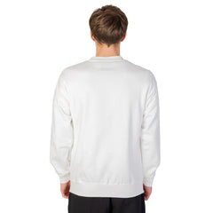 Underclub White Cotton Sweatshirt -   -  Underclub.