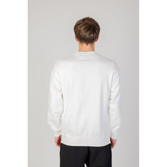 Underclub White Cotton Sweatshirt -   -  Underclub.