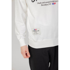 Underclub White Cotton Sweatshirt -   -  Underclub.